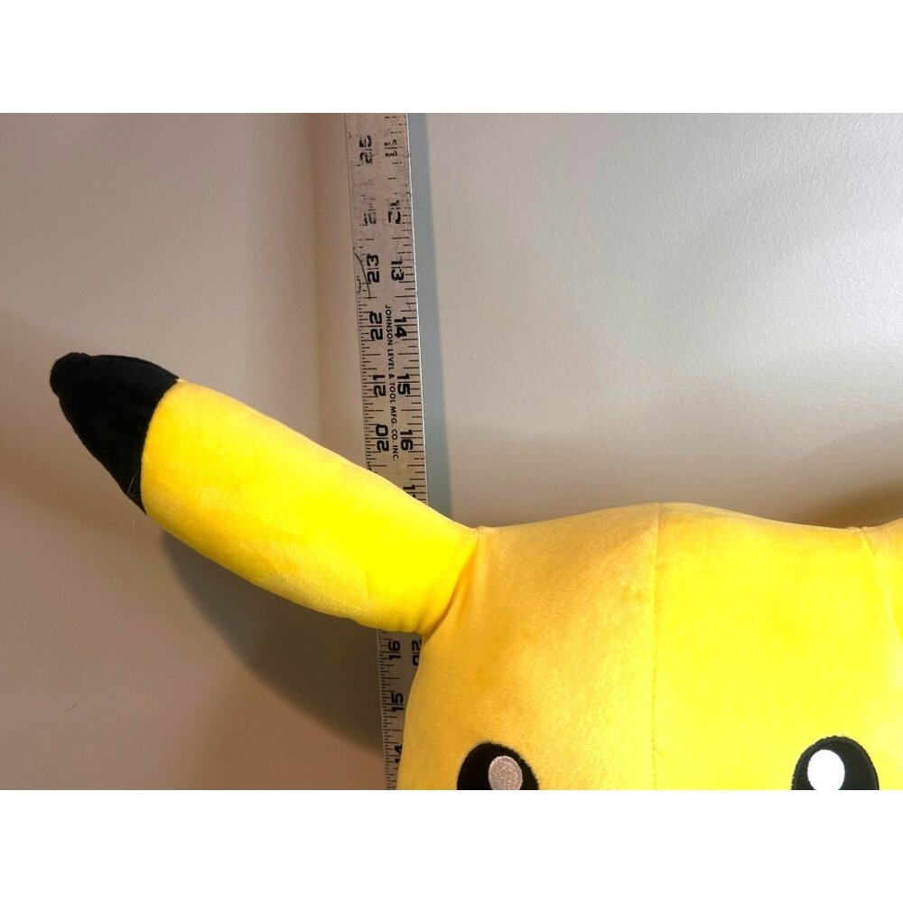 Pikachu Large 24" Plush Pokémon Stuffed Animal Kids WCT Wicked Cool Toys - Picture 4 of 8